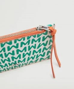 Mango Printed Card Holder Green -Mango Jewellery Wallets Belts For Women Sales unnamed file 1003