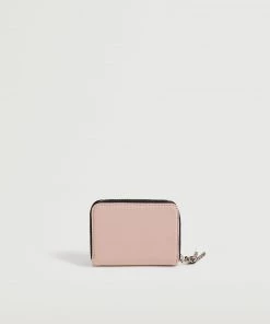 Mango Logo Wallet Pastel Pink -Mango Jewellery Wallets Belts For Women Sales unnamed file 1012