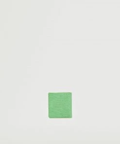 Mango Folded Wallet Green -Mango Jewellery Wallets Belts For Women Sales unnamed file 1018