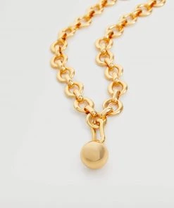 Mango Tassel Pendant Necklace Gold -Mango Jewellery Wallets Belts For Women Sales unnamed file 102