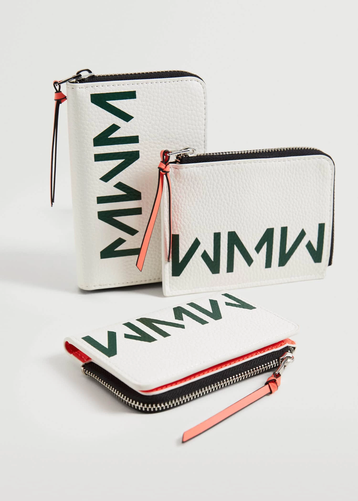 Mango Logo Wallet Green 4 Mango Logo Wallet Green - Image 4