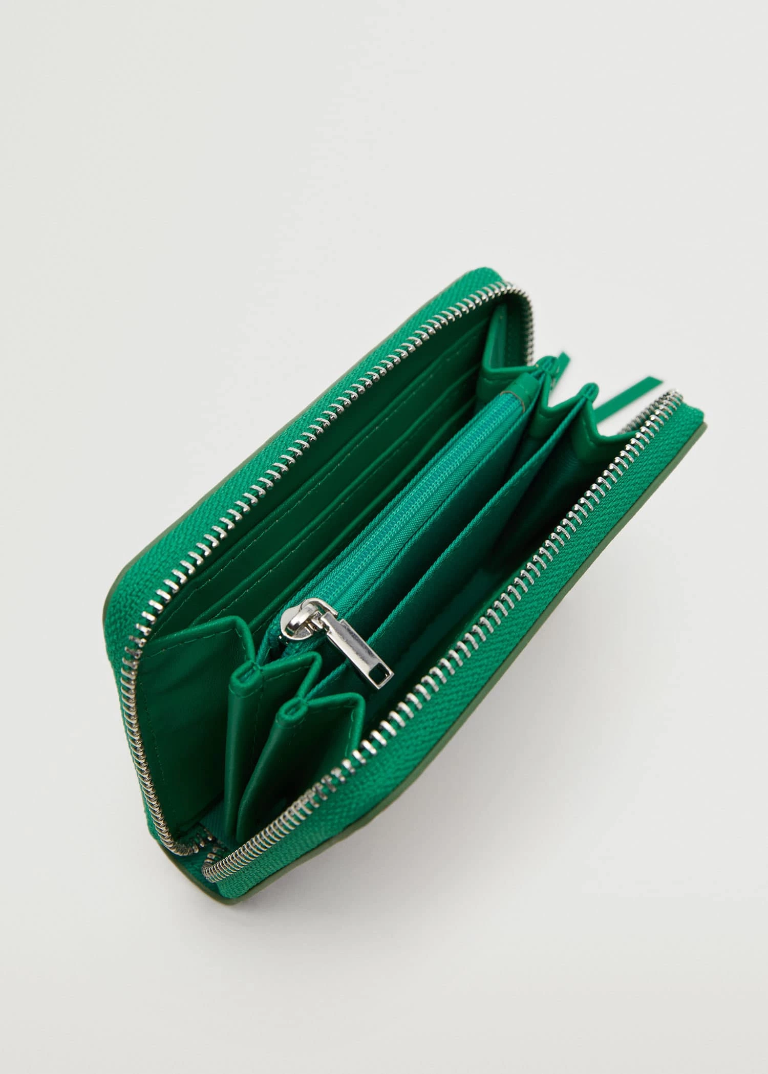 Mango Printed Wallet Ecru 2 Mango Printed Wallet Ecru - Image 2