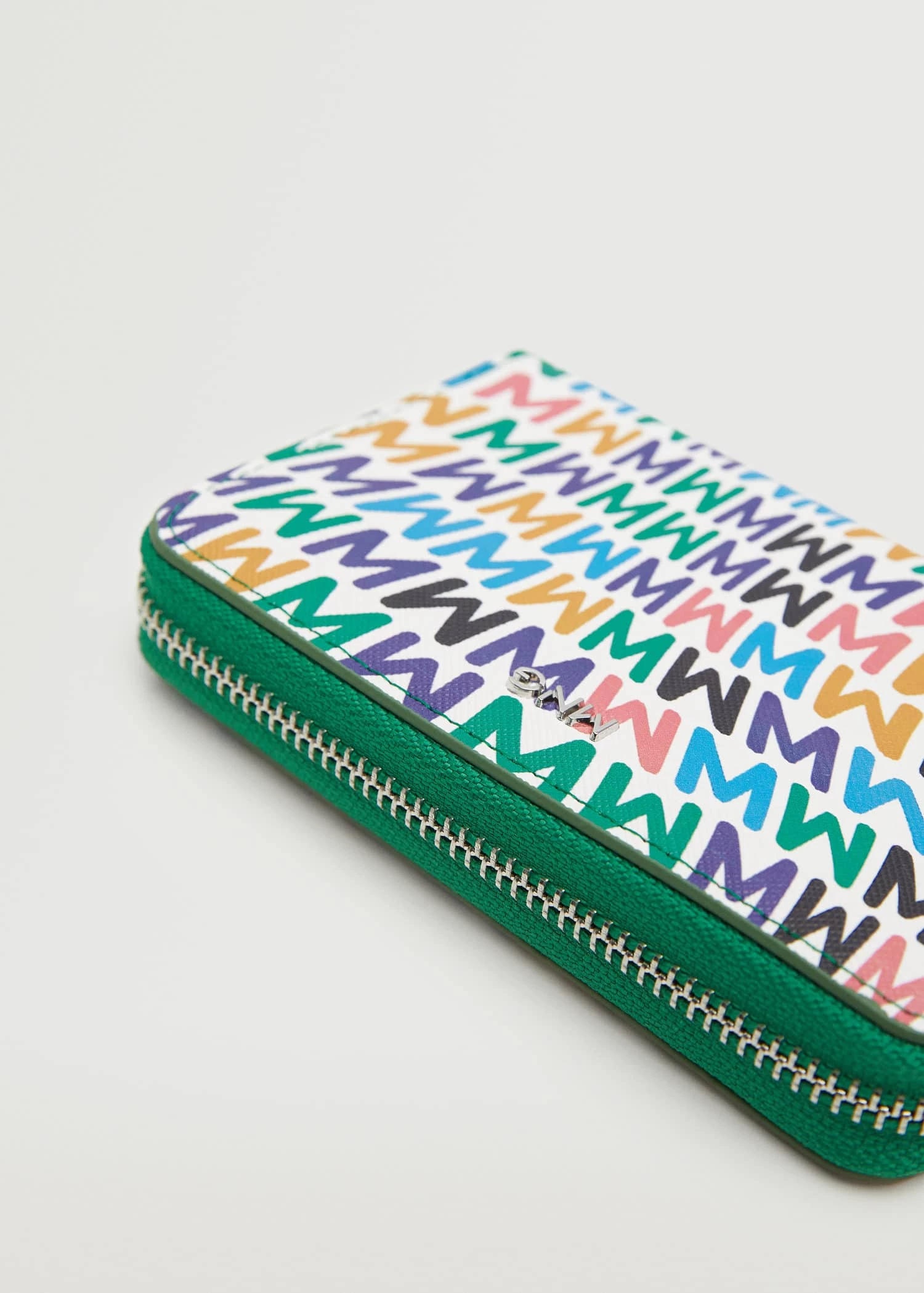 Mango Printed Wallet Ecru 3 Mango Printed Wallet Ecru - Image 3