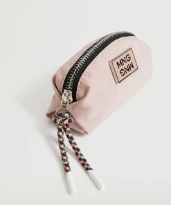 Mango Logo Coin Purse With Zip Pastel Pink 5 Mango Logo Coin Purse With Zip Pastel Pink -Mango Jewellery Wallets Belts For Women Sales unnamed file 1052