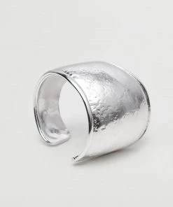 Mango Rigid Bracelet Silver -Mango Jewellery Wallets Belts For Women Sales unnamed file 109