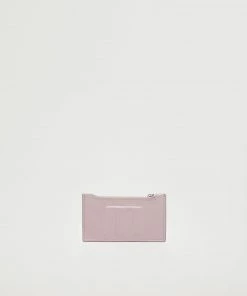 Mango Logo Card Holder Lilac