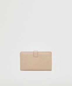 Mango Snake Effect Wallet Nude -Mango Jewellery Wallets Belts For Women Sales unnamed file 1118