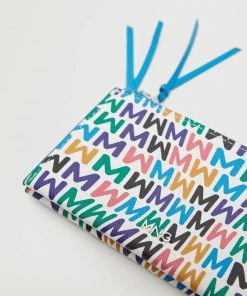 Mango Zip Print Purse Ecru -Mango Jewellery Wallets Belts For Women Sales unnamed file 1125