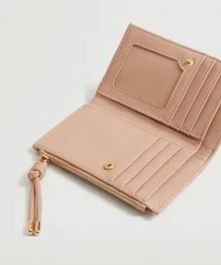 Mango Padded Logo Wallet Pastel Pink -Mango Jewellery Wallets Belts For Women Sales unnamed file 1166