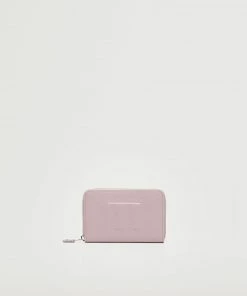 Mango Logo Wallet Lilac