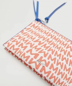 Mango Zip Print Purse Orange -Mango Jewellery Wallets Belts For Women Sales unnamed file 1177