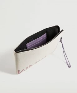 Mango Zipped Toiletry Bag With Logo Pale Pink -Mango Jewellery Wallets Belts For Women Sales unnamed file 1182