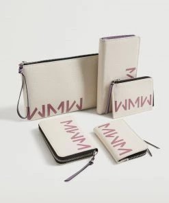 Mango Zipped Toiletry Bag With Logo Pale Pink -Mango Jewellery Wallets Belts For Women Sales unnamed file 1183