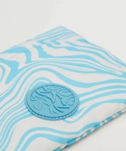 Mango Marble-print Cosmetic Bag Sky Blue -Mango Jewellery Wallets Belts For Women Sales unnamed file 1190