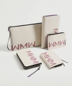 Mango Logo Wallet Pale Pink -Mango Jewellery Wallets Belts For Women Sales unnamed file 1194