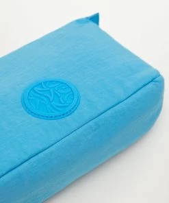 Mango Zipped Toiletry Bag With Logo Sky Blue -Mango Jewellery Wallets Belts For Women Sales unnamed file 1204