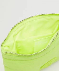 Mango Zipped Toiletry Bag With Logo Lime -Mango Jewellery Wallets Belts For Women Sales unnamed file 1212