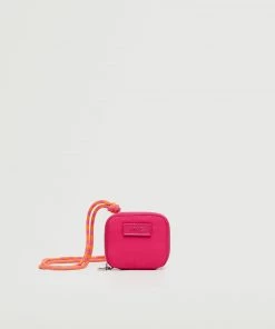 Mango Mini Rope Purse Fuchsia