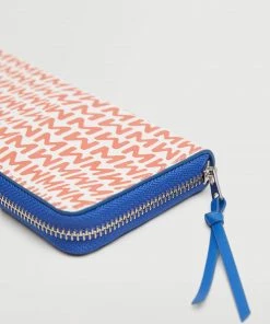 Mango Printed Wallet Orange 7 Mango Printed Wallet Orange -Mango Jewellery Wallets Belts For Women Sales unnamed file 1231