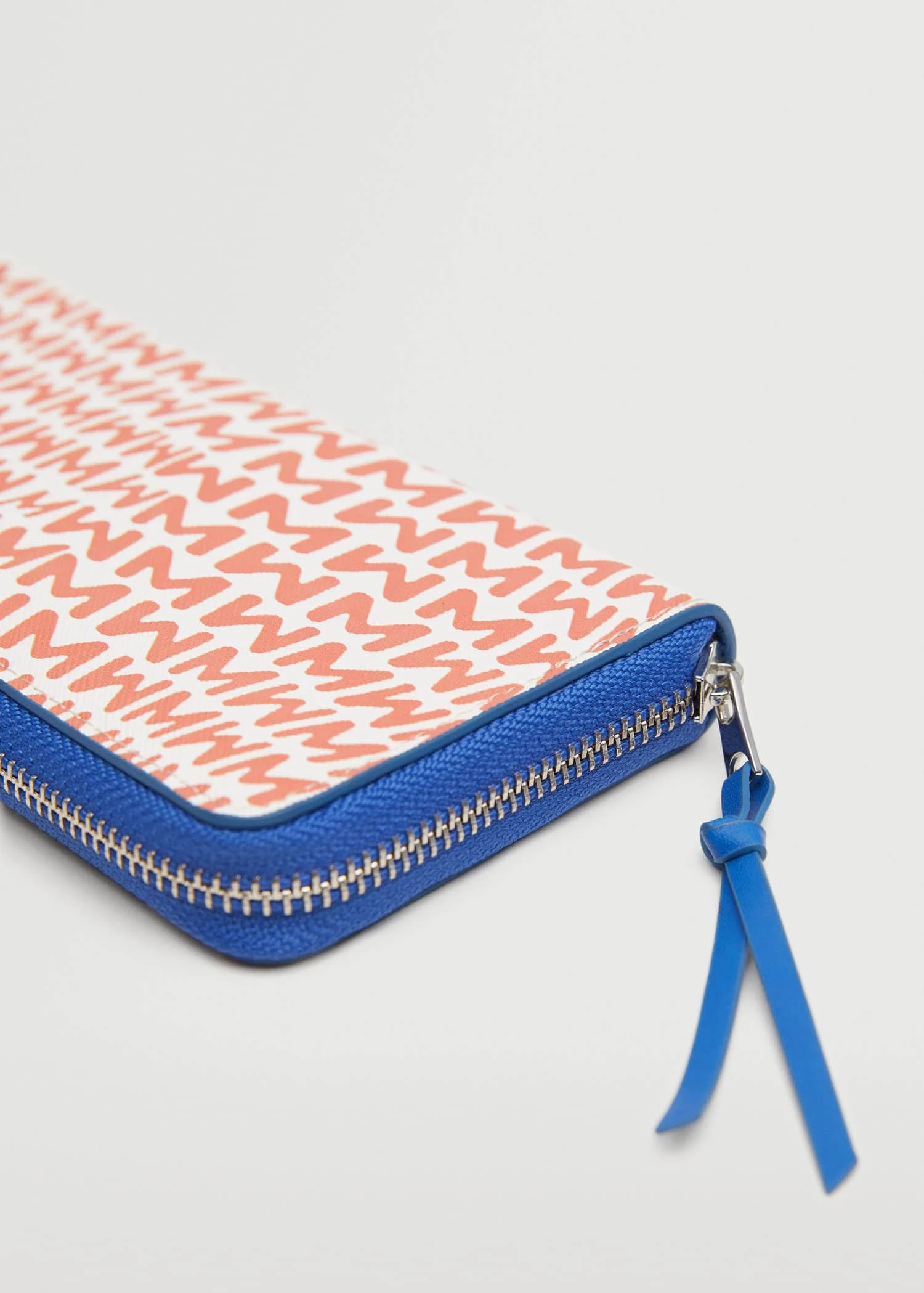 Mango Printed Wallet Orange 3 Mango Printed Wallet Orange - Image 3