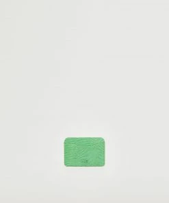 Mango Snake Effect Cardholder Green