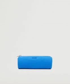Mango Nylon Bag Blue
