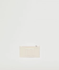 Mango Logo Card Holder White