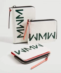 Mango Saffiano-effect Cardholder Green -Mango Jewellery Wallets Belts For Women Sales unnamed file 1264