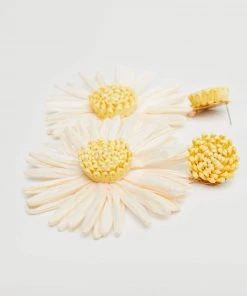 Mango Raffia Earrings Gold -Mango Jewellery Wallets Belts For Women Sales unnamed file 128