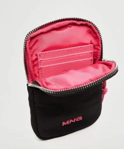 Mango Mobile Case With String Black -Mango Jewellery Wallets Belts For Women Sales unnamed file 1299