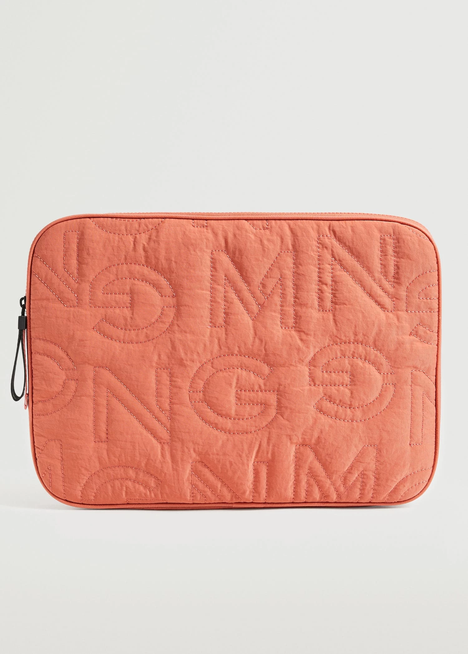 Mango Padded Laptop Case Coral Red 1 Mango Padded Laptop Case Coral Red