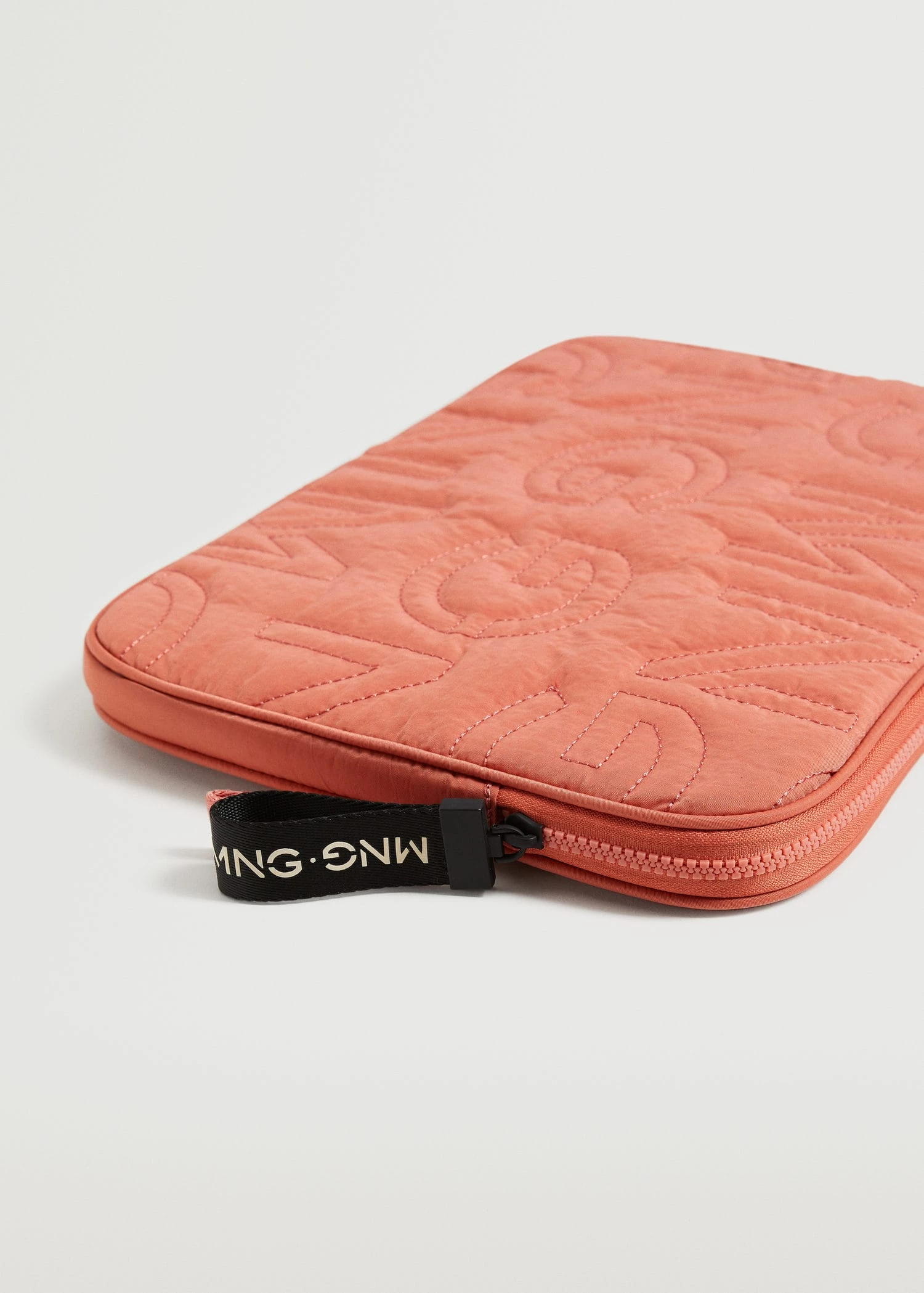 Mango Padded Laptop Case Coral Red 2 Mango Padded Laptop Case Coral Red - Image 2