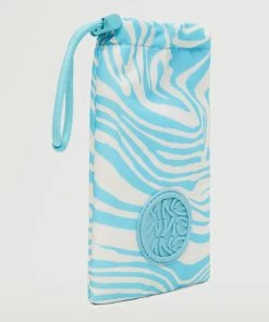 Mango Cord Glasses Case Sky Blue