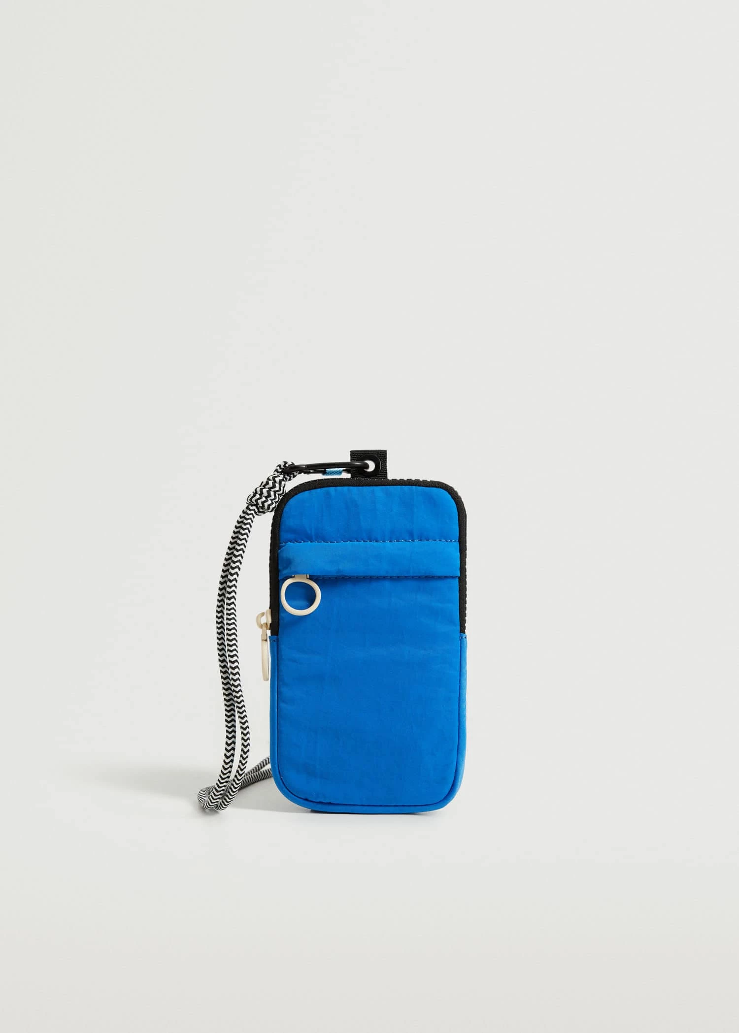 Mango Mobile Case With String Blue 1 Mango Mobile Case With String Blue