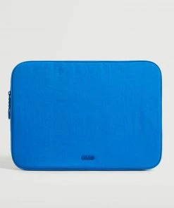 Mango Padded Laptop Case Blue