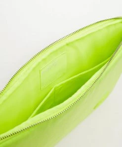 Mango Knot Detail Laptop Case Lime -Mango Jewellery Wallets Belts For Women Sales unnamed file 1341