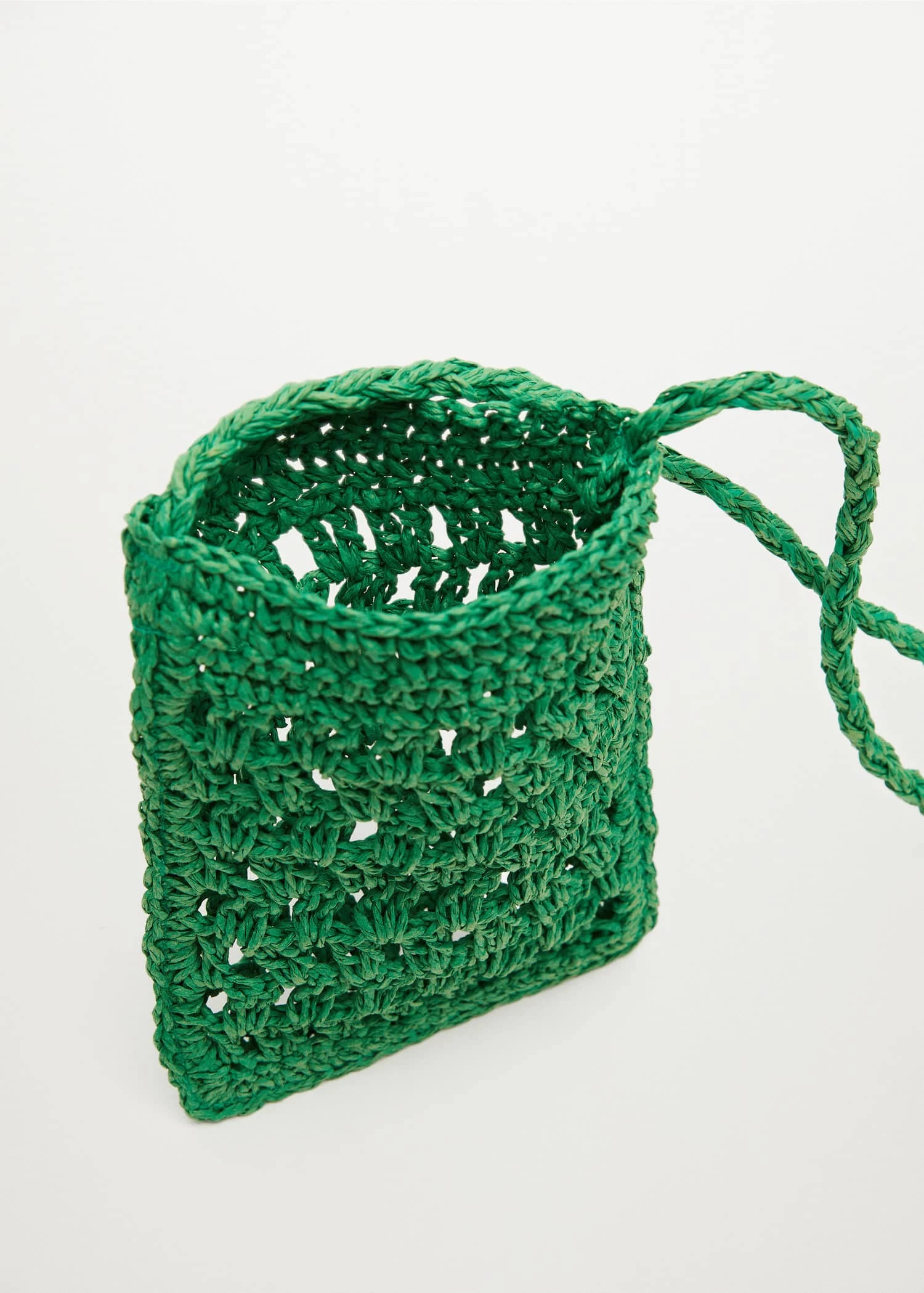 Mango Braided Phone Case Neon Pink 3 Mango Braided Phone Case Neon Pink - Image 3