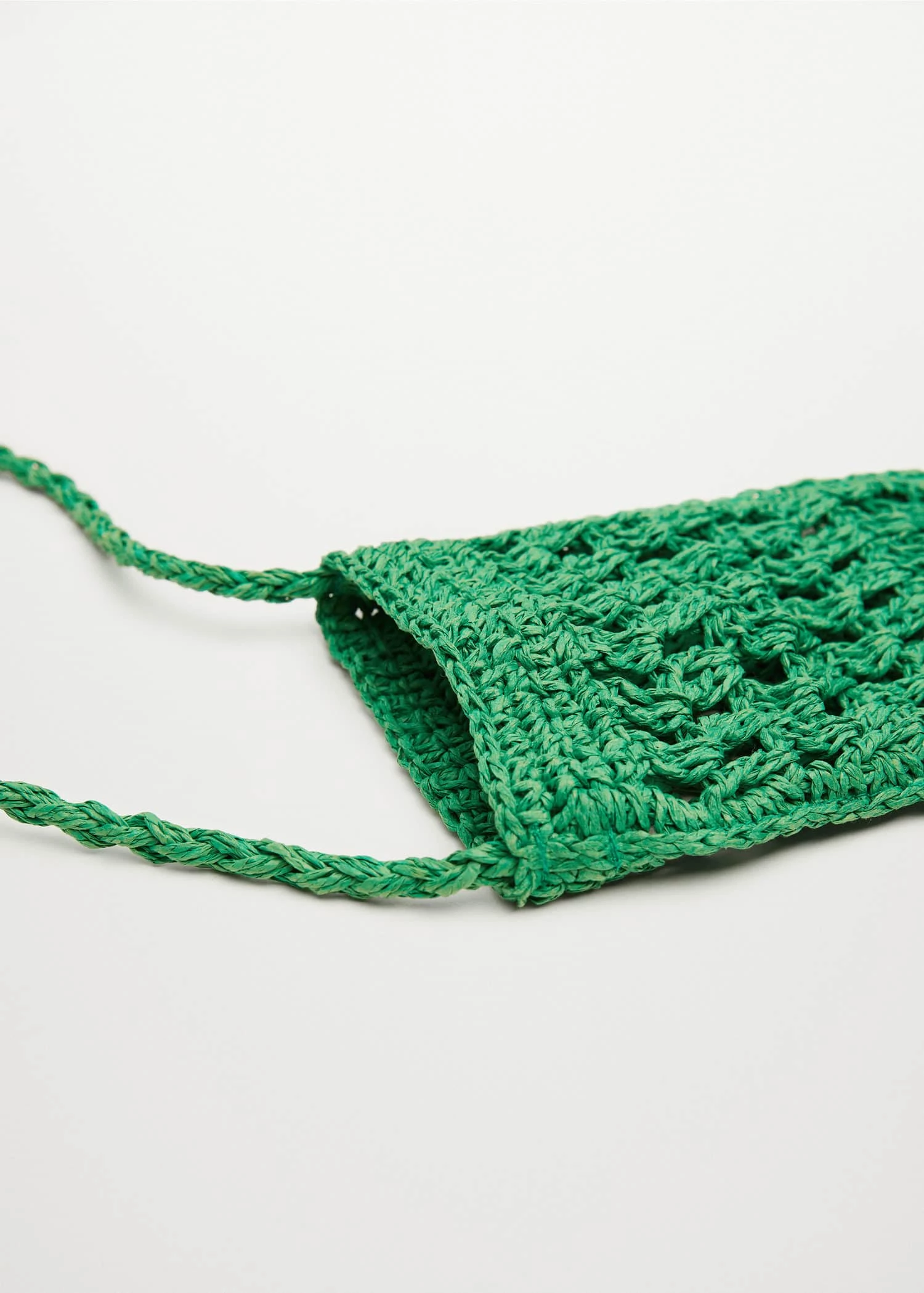 Mango Braided Phone Case Neon Pink 4 Mango Braided Phone Case Neon Pink - Image 4