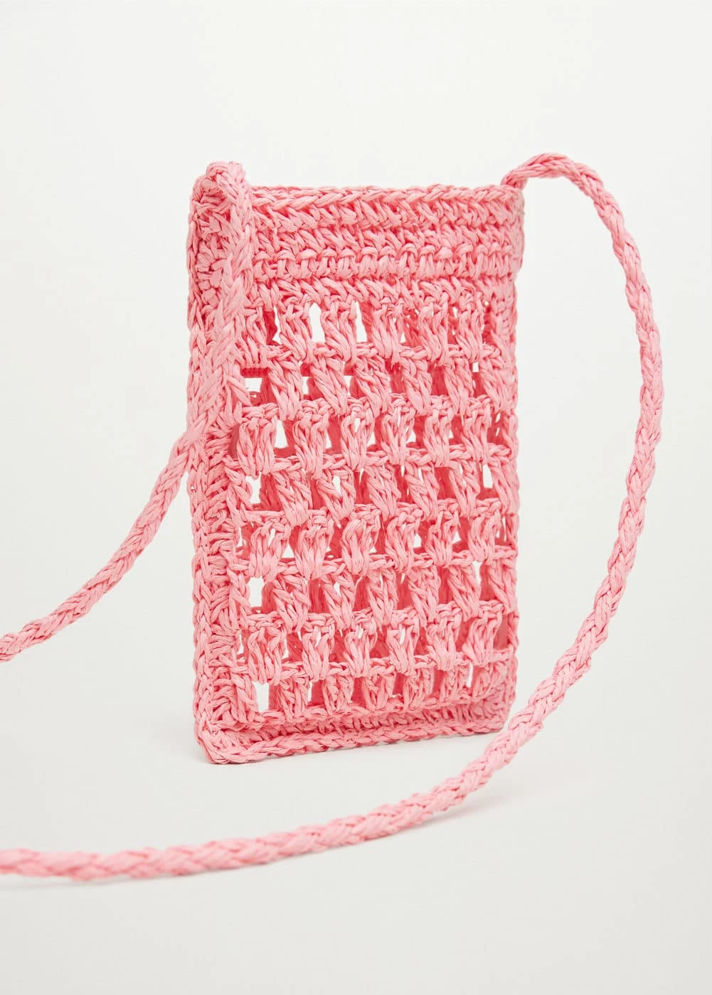 Mango Braided Phone Case Neon Pink 7 Mango Braided Phone Case Neon Pink - Image 7