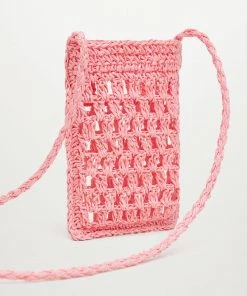 Mango Braided Phone Case Green -Mango Jewellery Wallets Belts For Women Sales unnamed file 1362