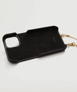 Mango Chain Mobile Case Black -Mango Jewellery Wallets Belts For Women Sales unnamed file 1369