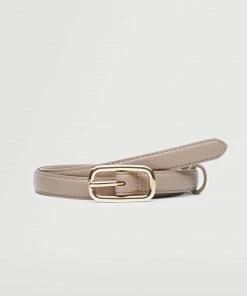 Mango Rectangular Buckle Belt Dark Navy -Mango Jewellery Wallets Belts For Women Sales unnamed file 1415