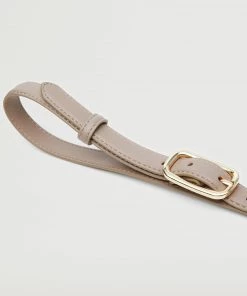 Mango Rectangular Buckle Belt Dark Navy -Mango Jewellery Wallets Belts For Women Sales unnamed file 1421