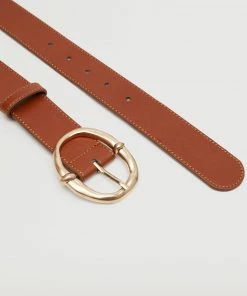 Mango Metal Buckle Belt Black -Mango Jewellery Wallets Belts For Women Sales unnamed file 1437