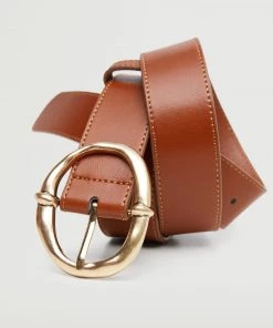 Mango Metal Buckle Belt Black -Mango Jewellery Wallets Belts For Women Sales unnamed file 1443