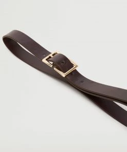 Mango Double Buckle Belt Black -Mango Jewellery Wallets Belts For Women Sales unnamed file 1473