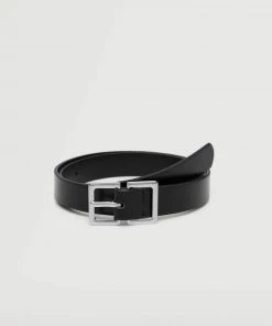 Mango Double Buckle Belt Black -Mango Jewellery Wallets Belts For Women Sales unnamed file 1475