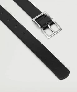 Mango Double Buckle Belt Black -Mango Jewellery Wallets Belts For Women Sales unnamed file 1476