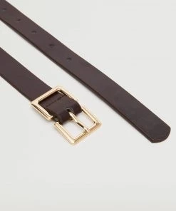 Mango Double Buckle Belt Black -Mango Jewellery Wallets Belts For Women Sales unnamed file 1479