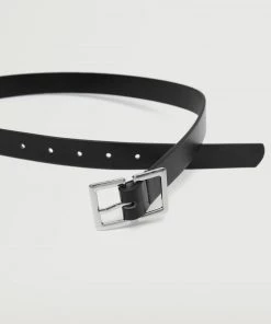Mango Double Buckle Belt Black -Mango Jewellery Wallets Belts For Women Sales unnamed file 1480
